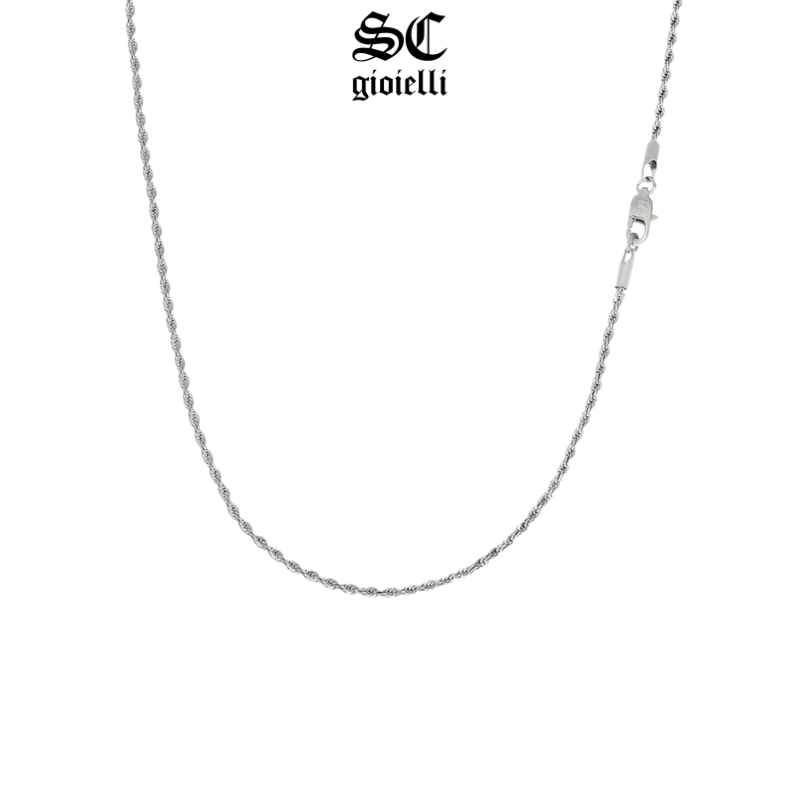 Collana Corda 4mm - S&C™