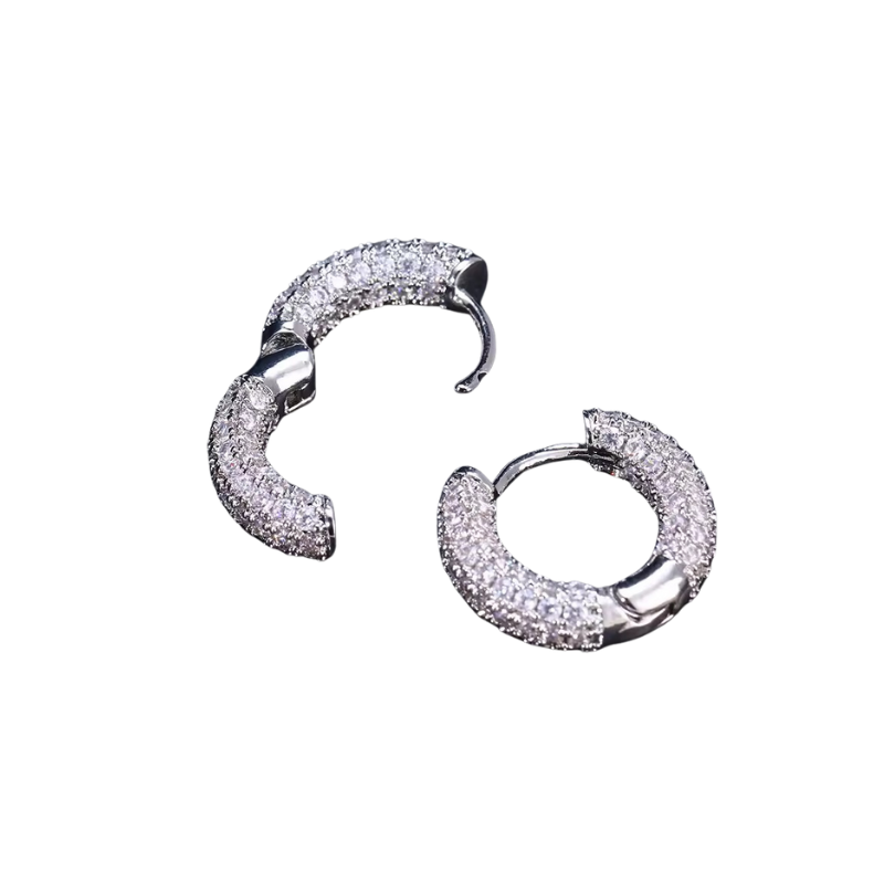 Combo: Collana Tennis 4mm + Orecchini Pavè - S&C