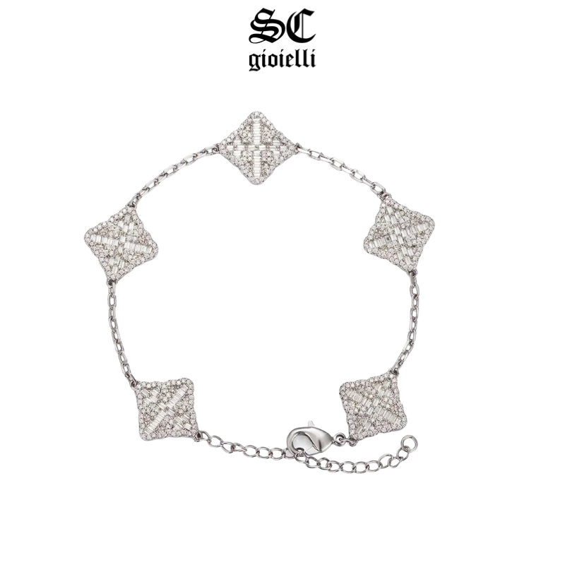 Bracciale Quadrifoglio Ice - S&C™