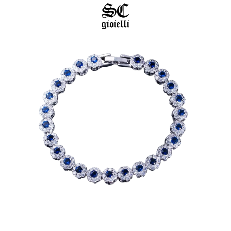 Bracciale Tennis Point Pavè - S&C™