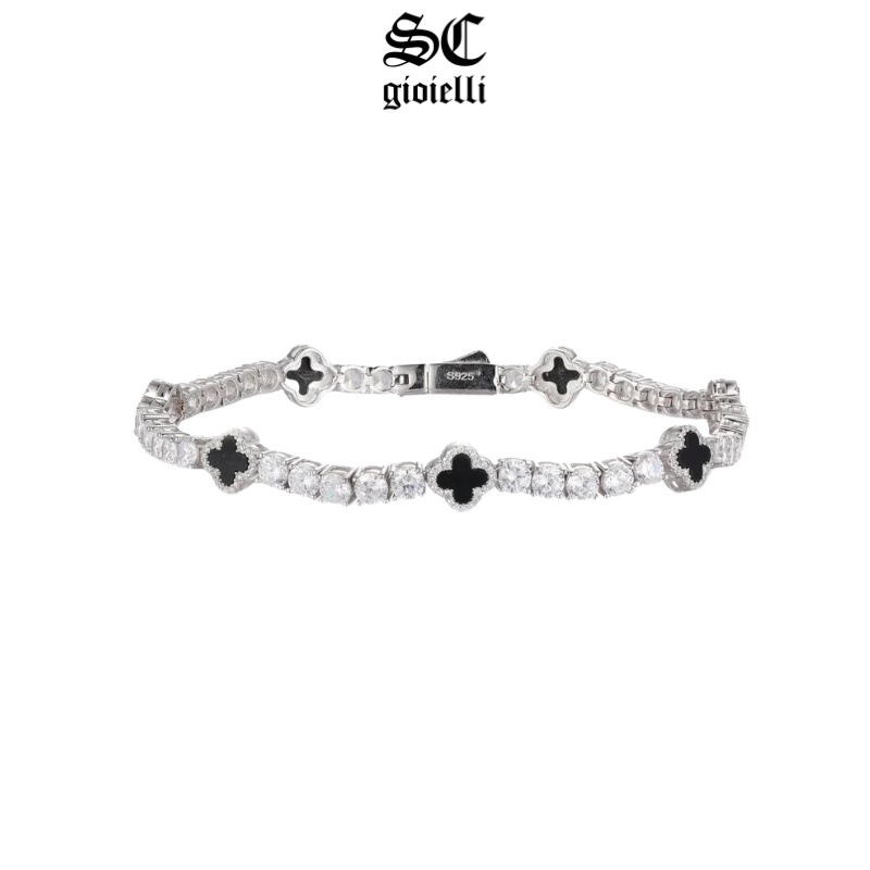 Bracciale Black Cover Tennis - S&C™