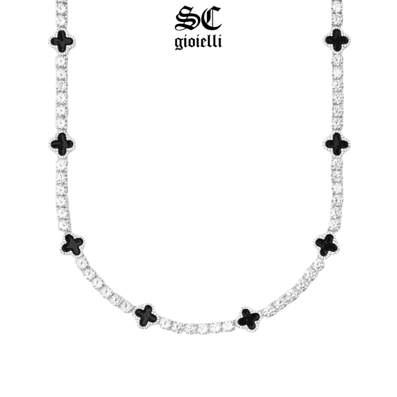 Collana Black Cover Moissanite - S&C™