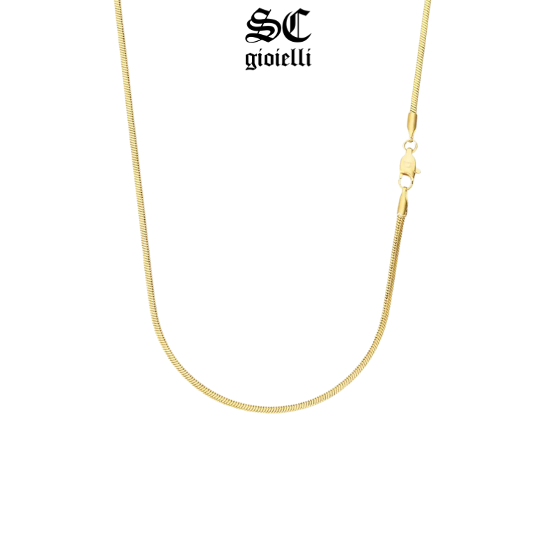 Collana Snake 2mm - S&C™