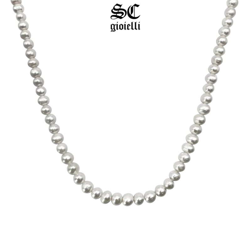 Collana Perla 8mm - S&C™