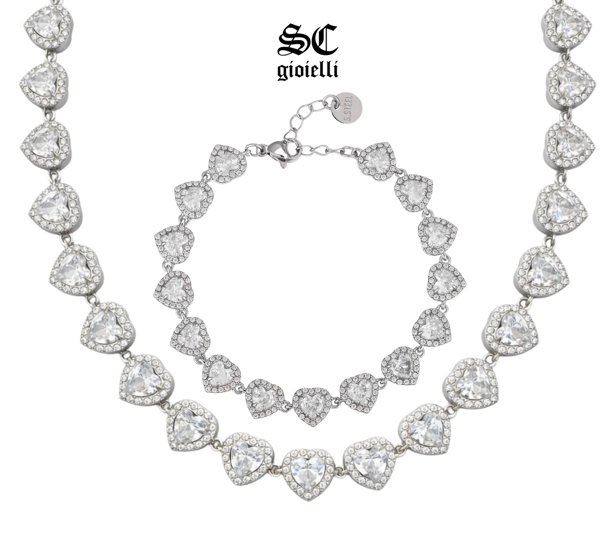 COMBO Tennis "Angelic" Cuori - S&C™