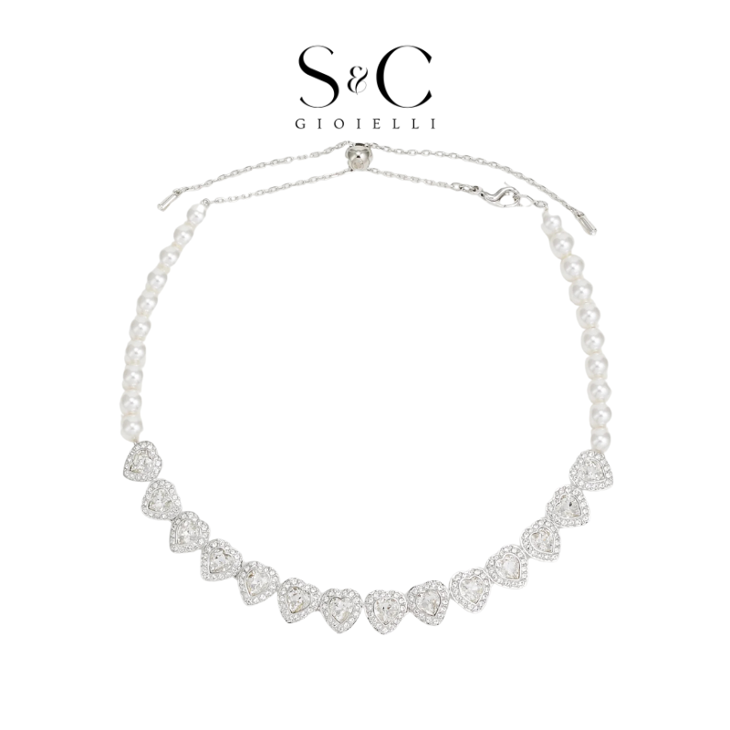 Collana Tennis "Angelic" Cuori - S&C™