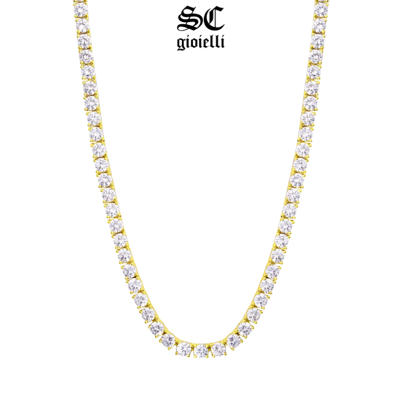 Collana Tennis Luxury 4mm - S&C™