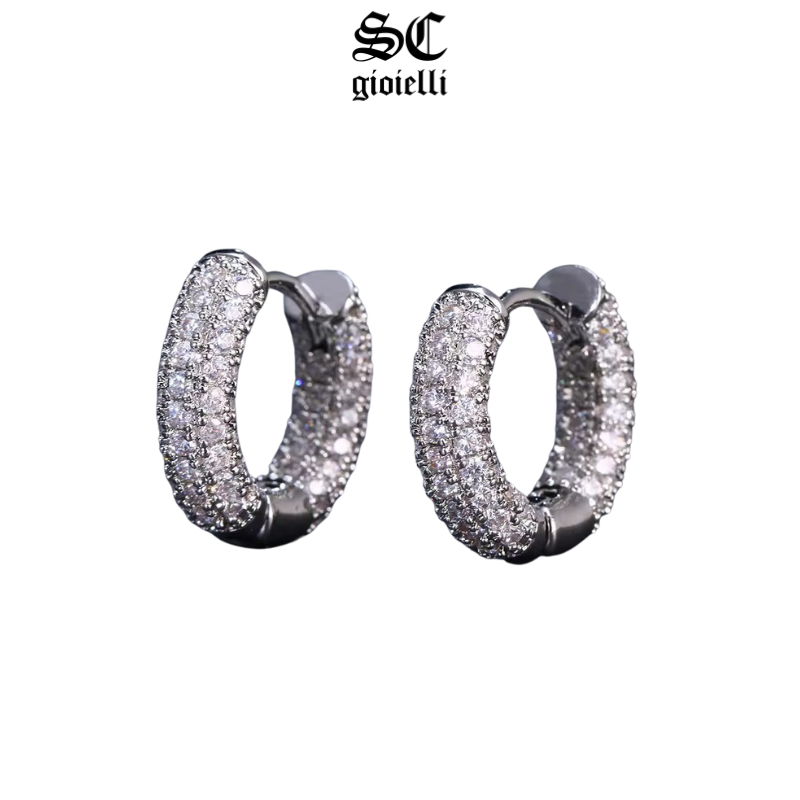 Orecchini Pavè - S&C™