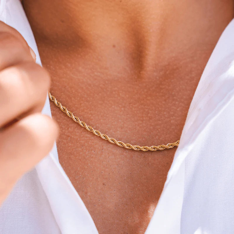 Collana Corda 4mm - S&C™