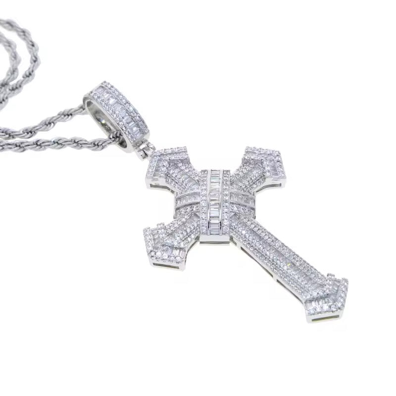Collana Croce Pavè - S&C™