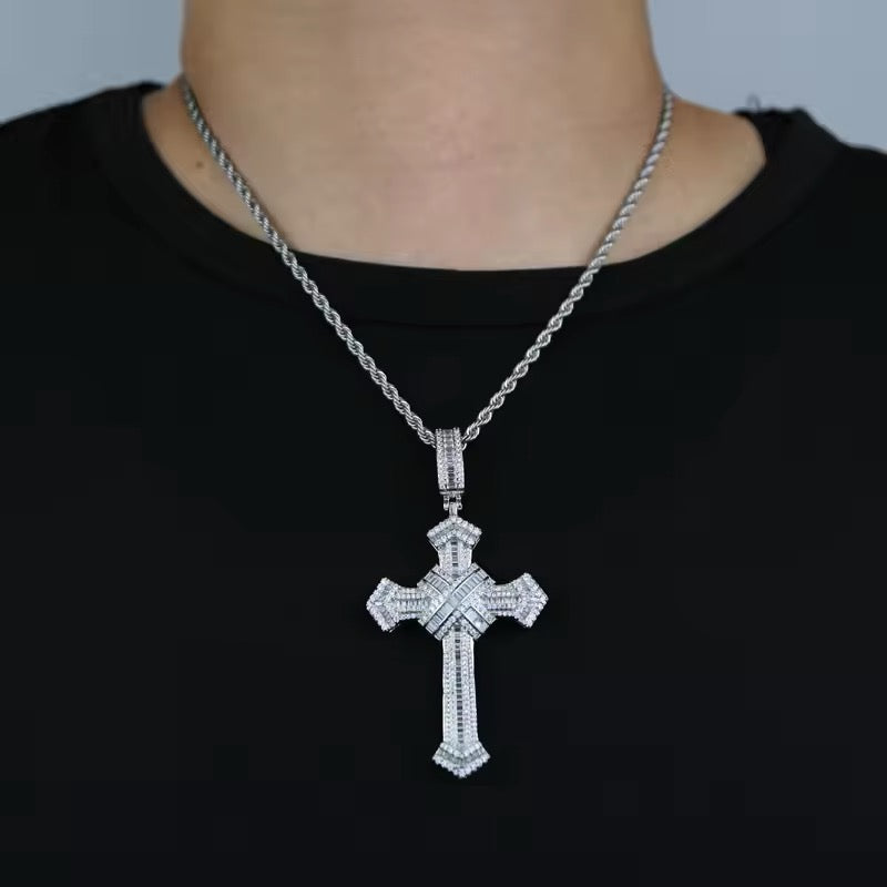 Collana Croce Pavè - S&C™