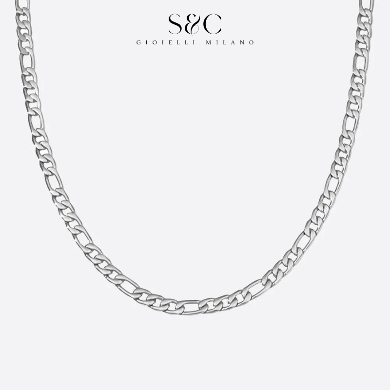 Collana Catena Clean 5mm - S&C™