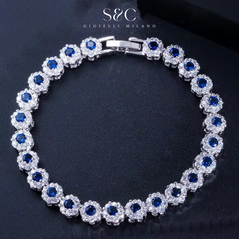 Bracciale Tennis Point Pavè - S&C™
