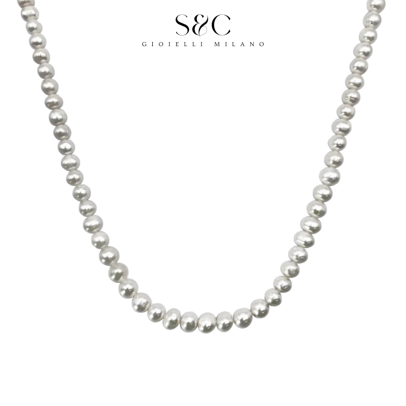 Collana Perla 4mm - S&C™
