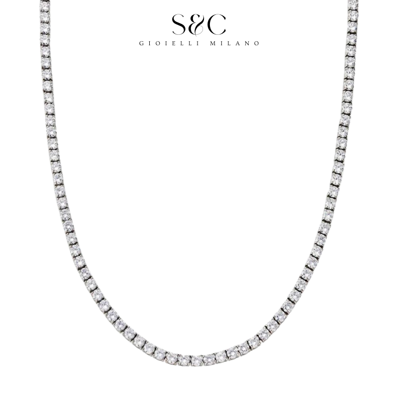 Collana Tennis 4mm - S&C™