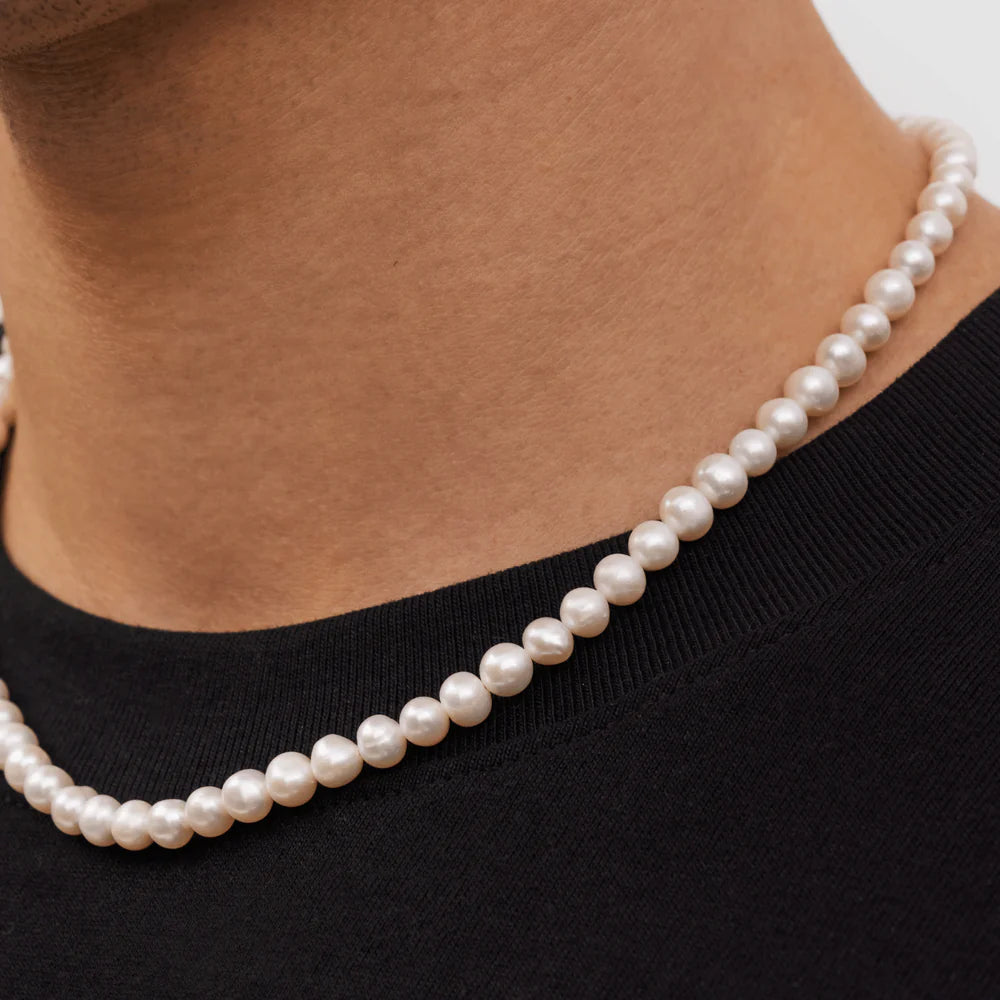 Collana Perla 4mm - S&C™